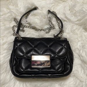 Michael Kors leather quilted sloan bag
